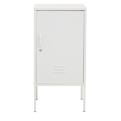 Academy One Door White Cabinet