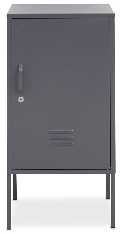 Academy Grey One Door Locker Cabinet