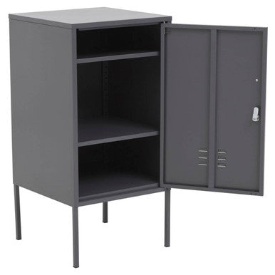 Academy Grey One Door Locker Cabinet