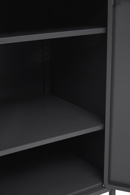 Academy One Door Grey Locker