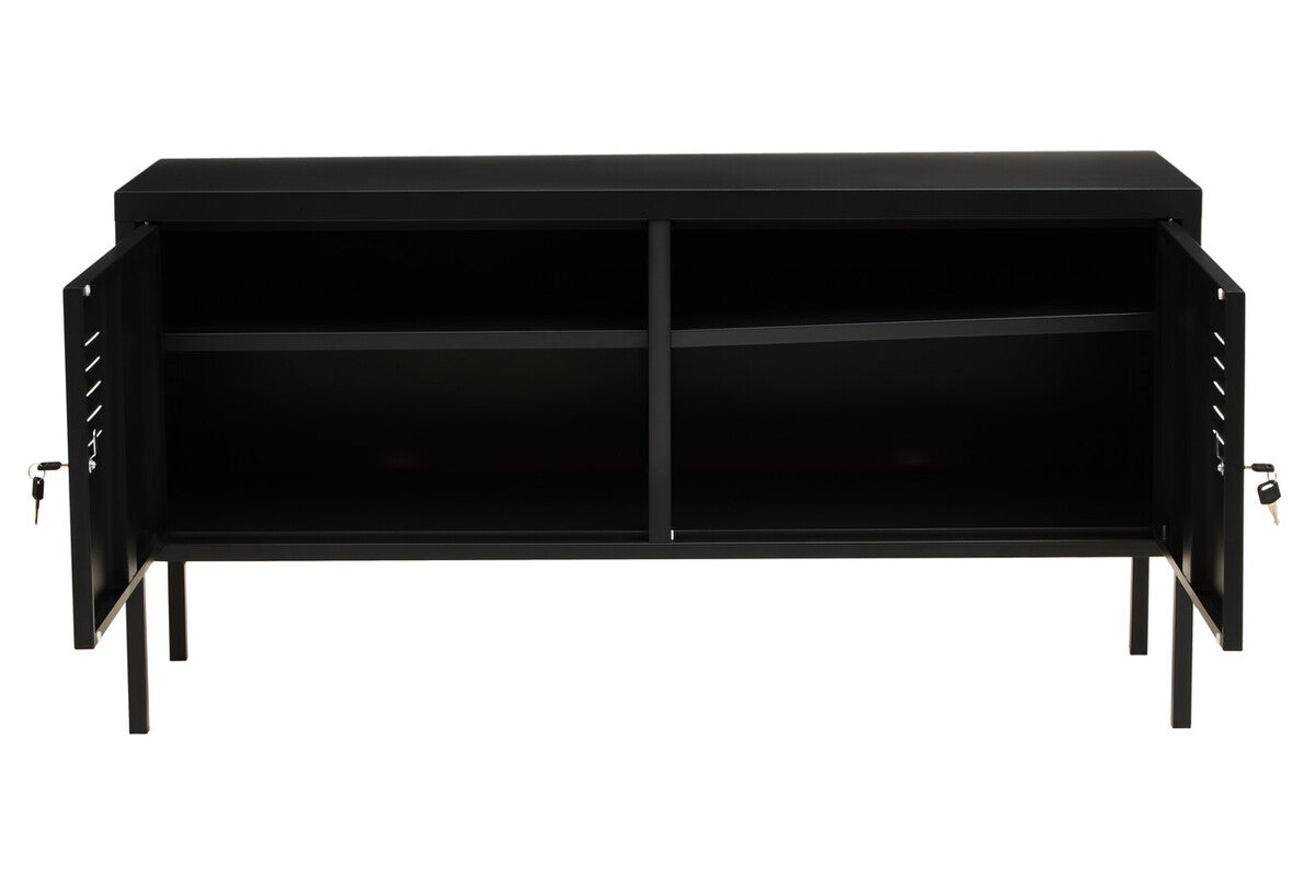 Academy Two Door Black Locker