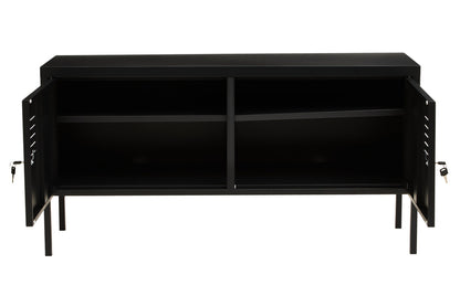 Academy Two Door Black Locker