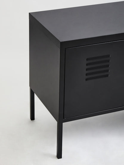 Academy Two Door Black Locker