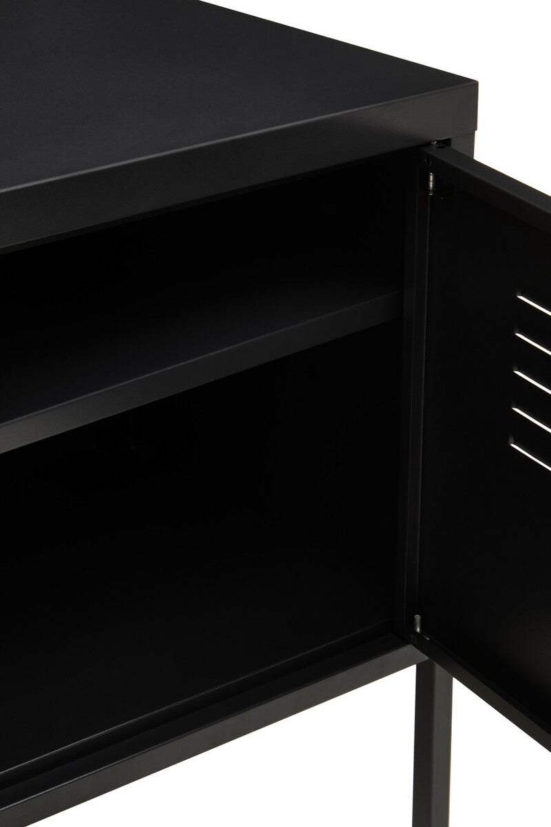 Academy Two Door Black Locker - Image 10