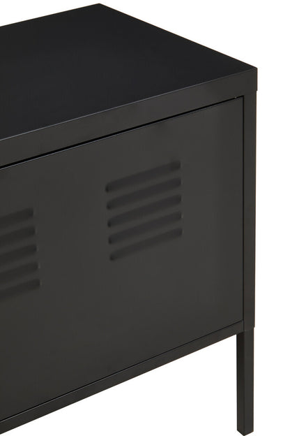 Academy Two Door Black Locker