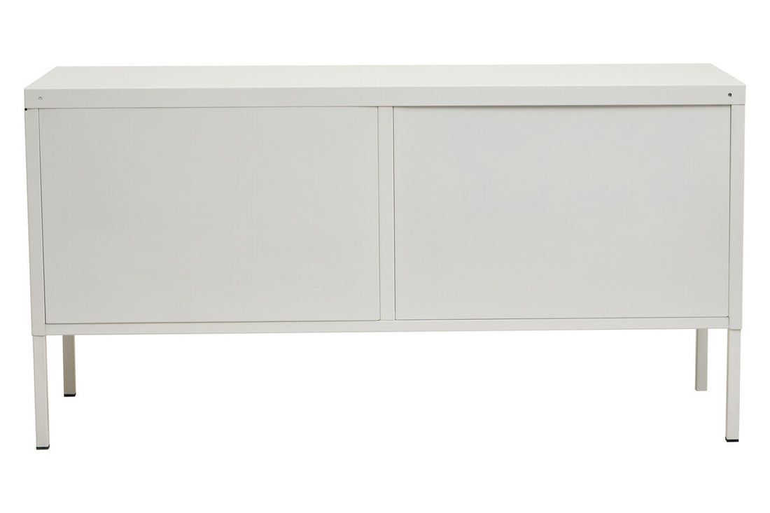 Academy Two Door White Locker Cabinet