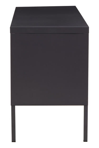 Academy Two Door Grey Locker Cabinet