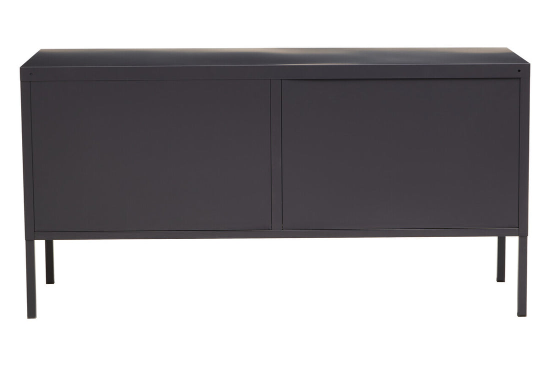 Academy Two Door Grey Locker Cabinet