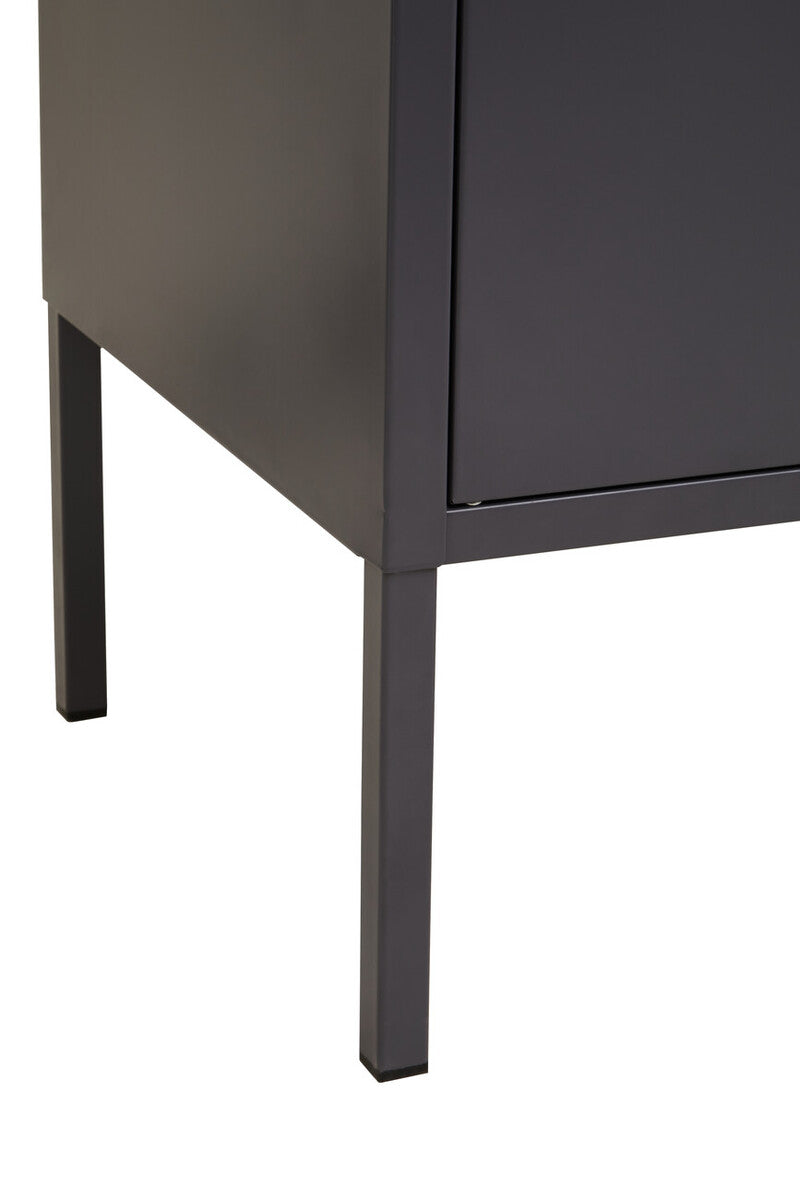 Academy Two Door Grey Locker