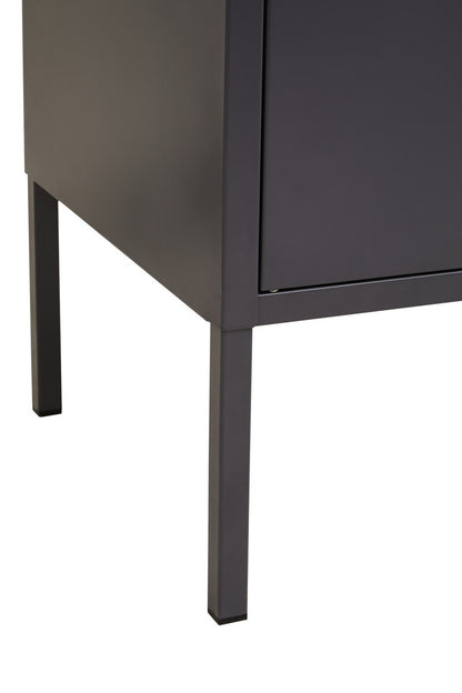 Academy Two Door Grey Locker