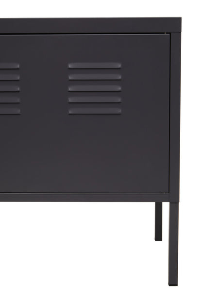 Academy Two Door Grey Locker Cabinet