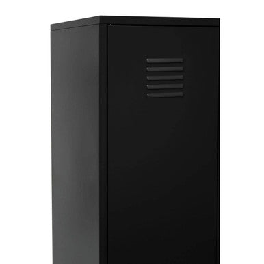 Academy Black Two Door Locker Style Wardrobe - image 12