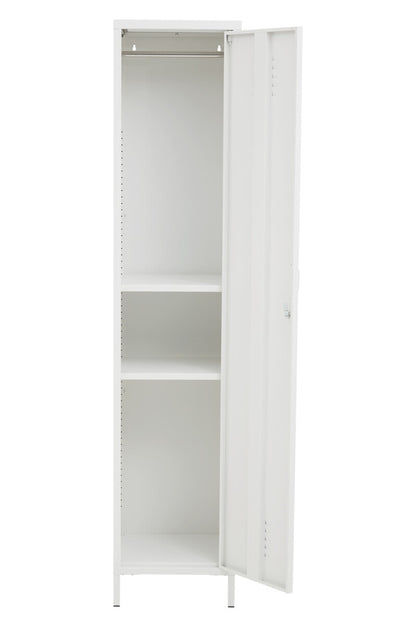 Academy White Tall One Door Locker