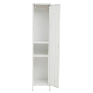 Academy White Tall One Door Locker