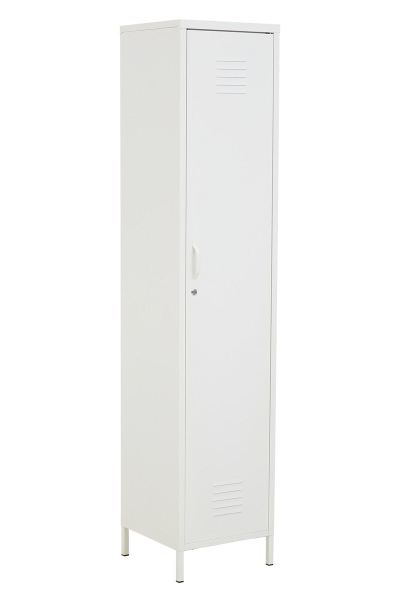 Academy White Tall One Door Locker