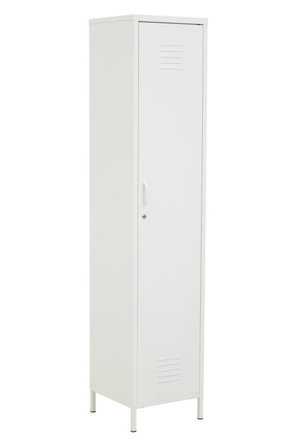 Academy White Tall One Door Locker