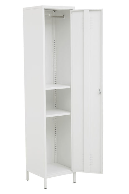 Academy White Tall One Door Locker