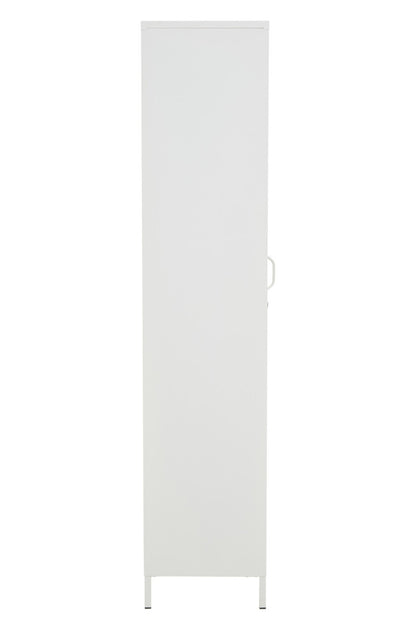 Academy White Tall One Door Locker