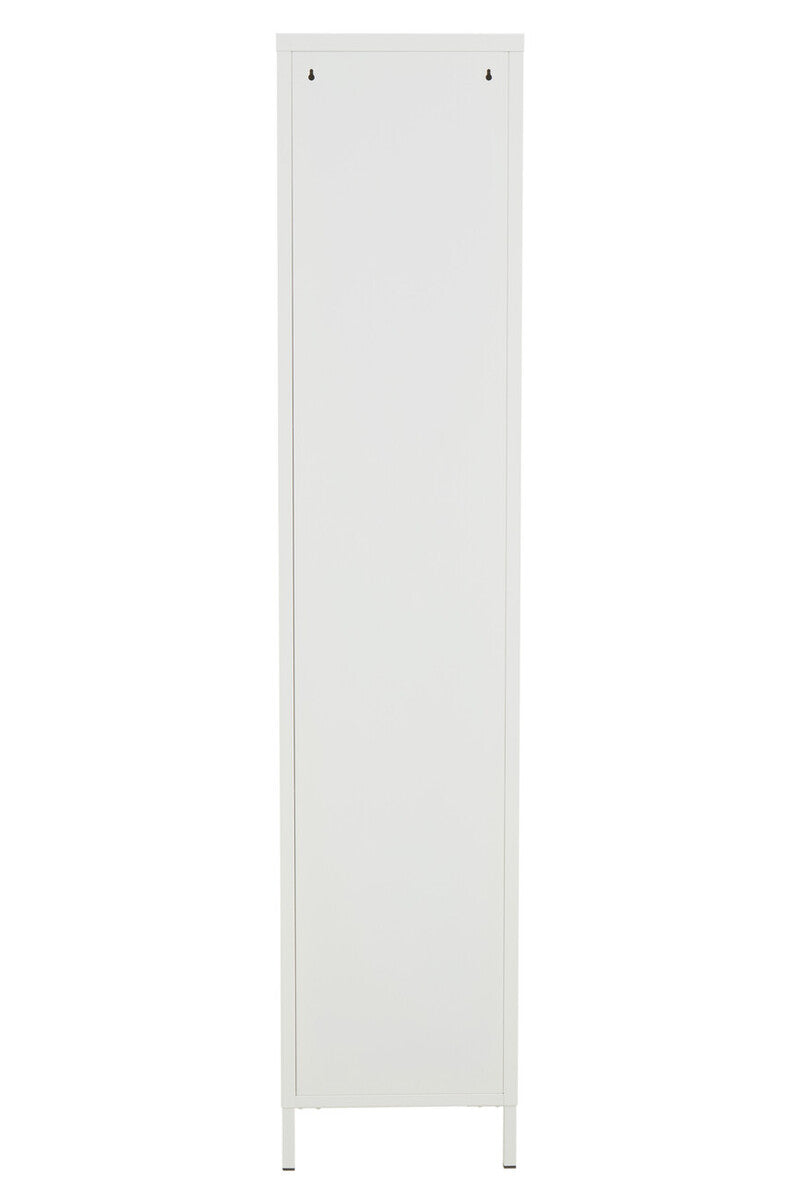Academy White Tall One Door Locker