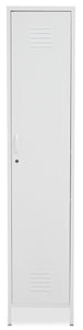 Academy White Tall One Door Locker