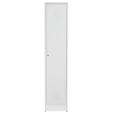 Academy White Tall One Door Locker
