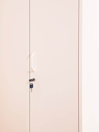 Academy White Tall One Door Locker