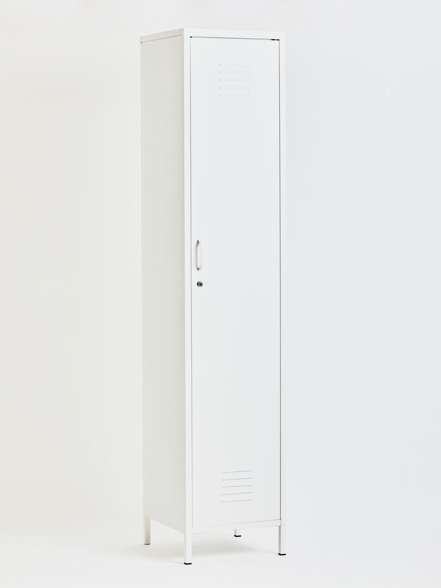 Academy White Tall One Door Locker