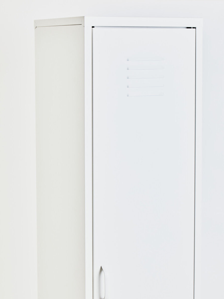 Academy White Tall One Door Locker