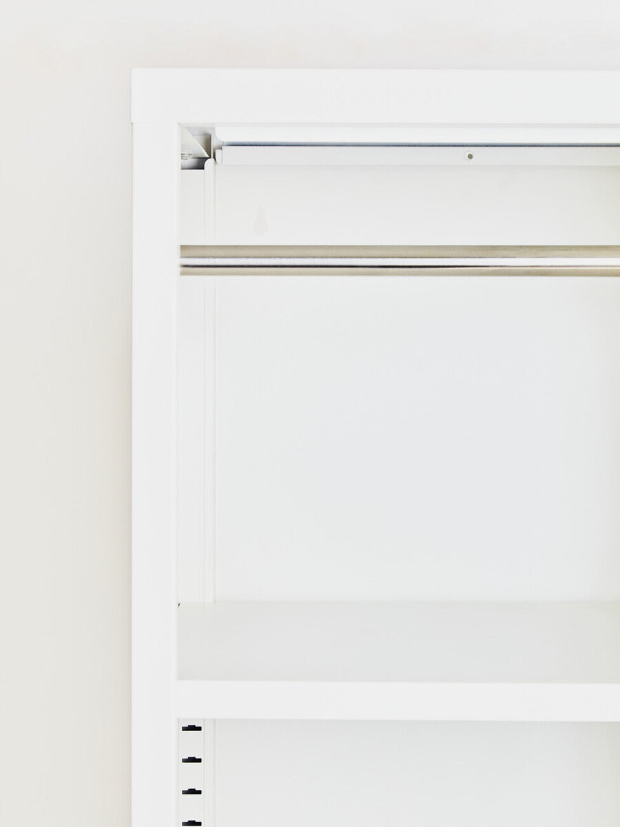 Academy White Tall One Door Locker