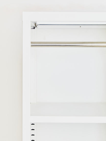 Academy White Tall One Door Locker