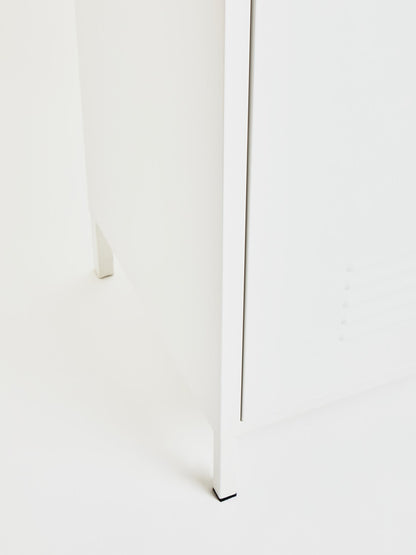 Academy White Tall One Door Locker