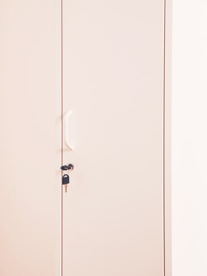 Academy White Tall One Door Locker
