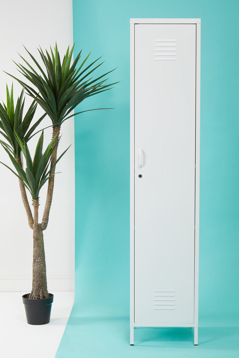 Academy White Tall One Door Locker