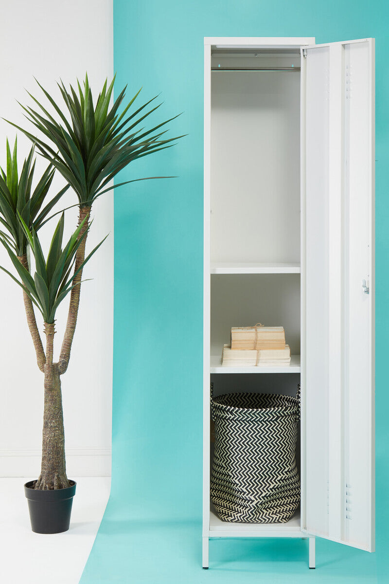 Academy White Tall One Door Locker