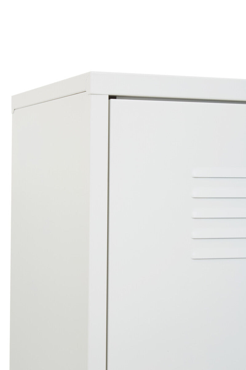 Academy White Tall One Door Locker