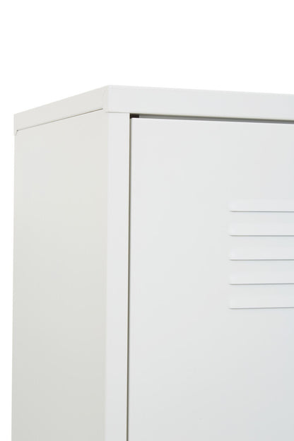 Academy White Tall One Door Locker