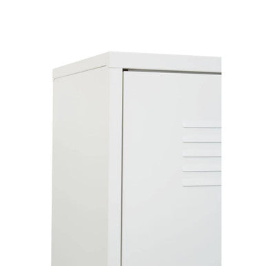 Academy White Tall One Door Locker
