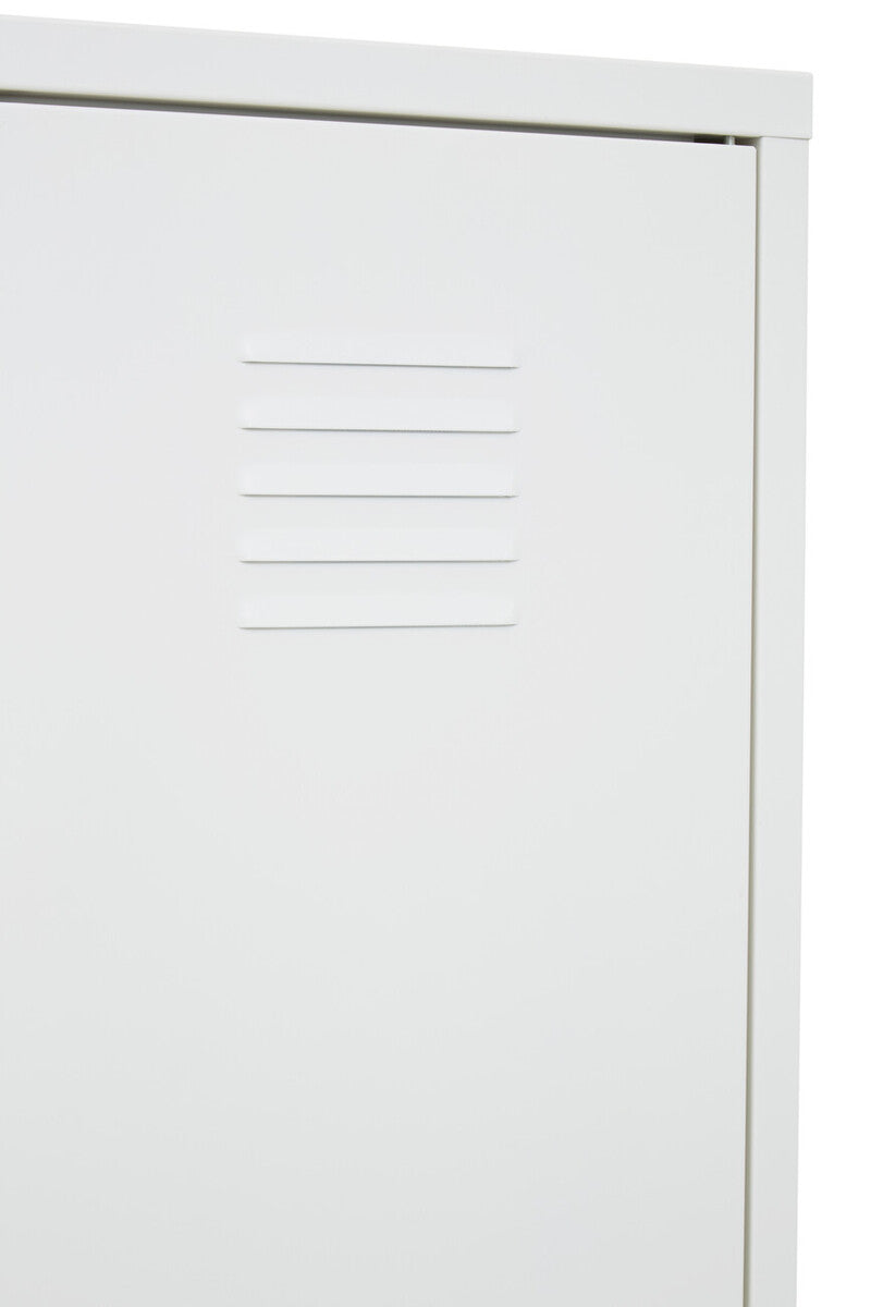 Academy White Tall One Door Locker