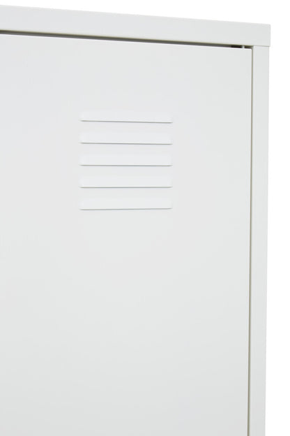 Academy White Tall One Door Locker