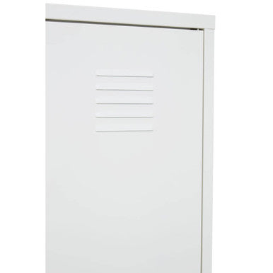Academy White Tall One Door Locker