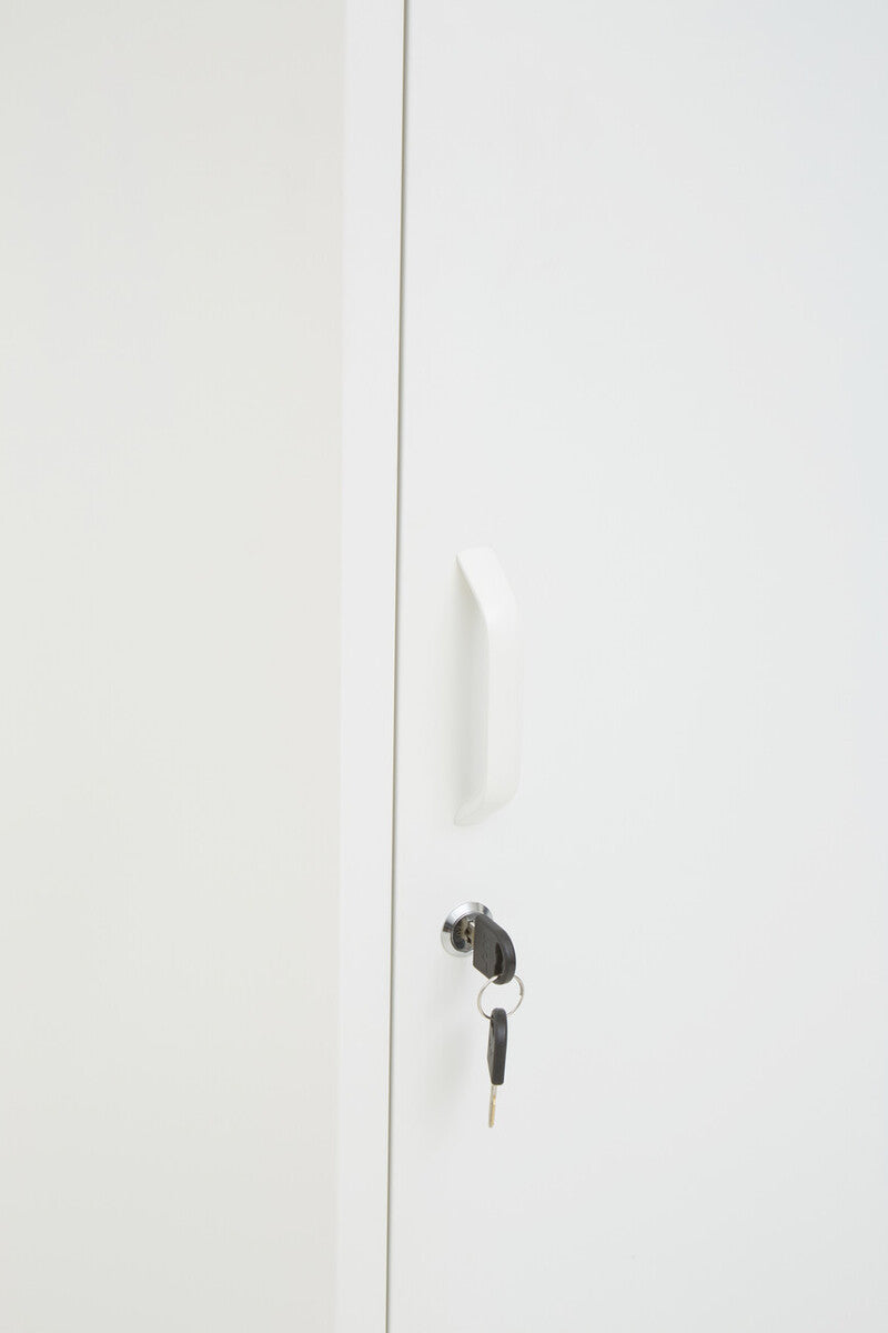 Academy White Tall One Door Locker