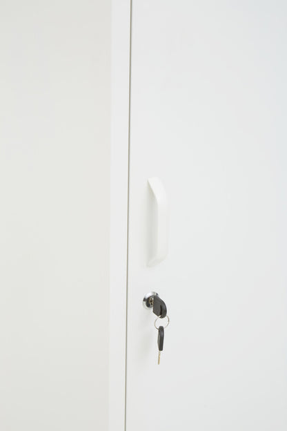 Academy White Tall One Door Locker