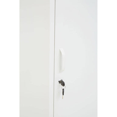 Academy White Tall One Door Locker