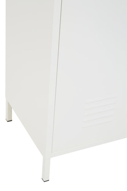 Academy White Tall One Door Locker