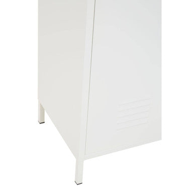 Academy White Tall One Door Locker
