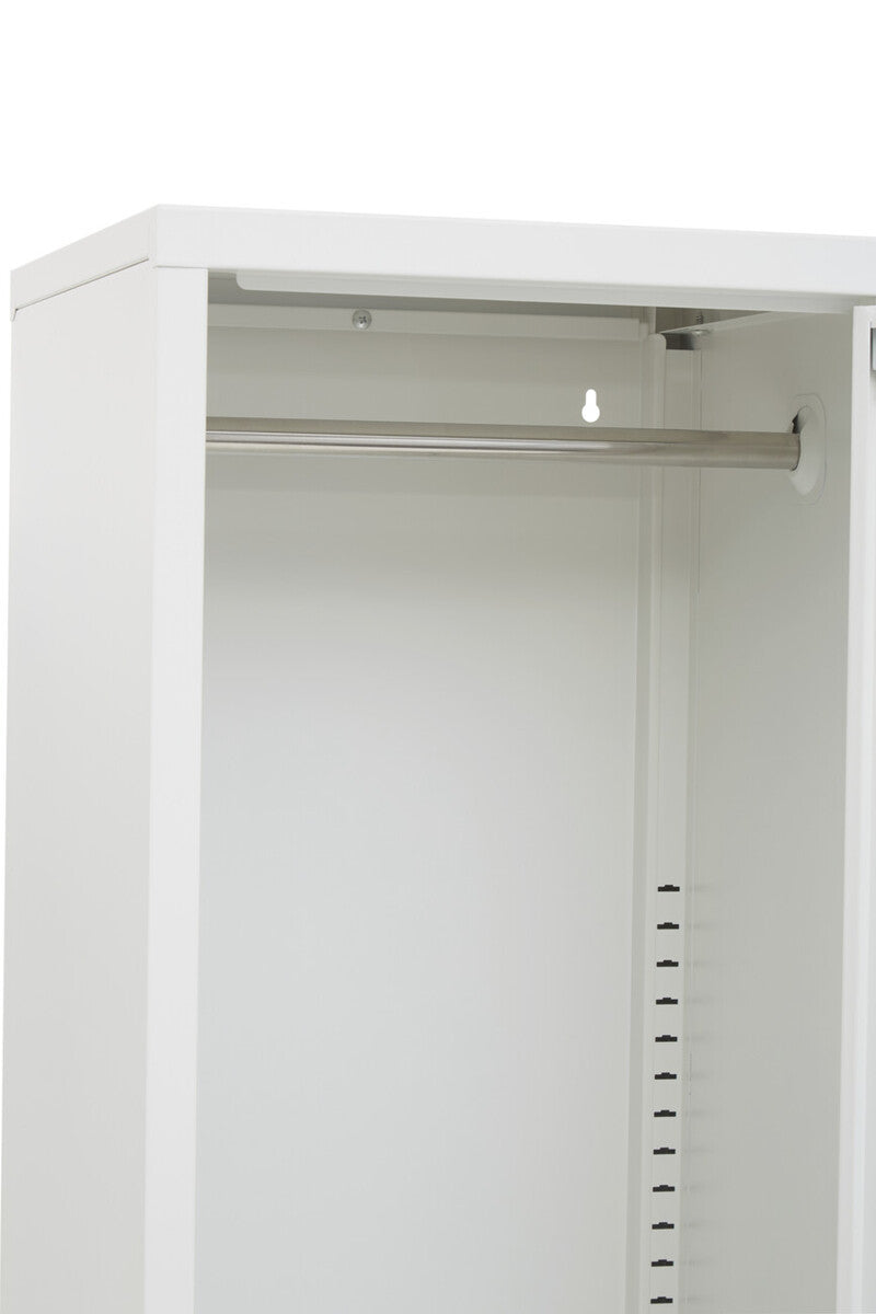 Academy White Tall One Door Locker