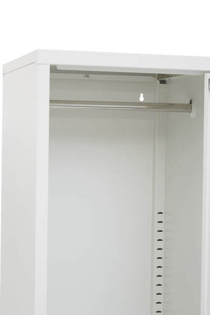 Academy White Tall One Door Locker