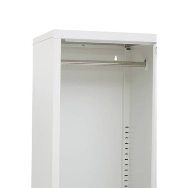 Academy White Tall One Door Locker