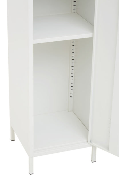 Academy White Tall One Door Locker