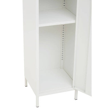 Academy White Tall One Door Locker
